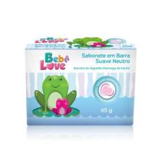 Imagem de Sabonete Em Barra Suave Neutro Bebê Love 65G - Nutriex