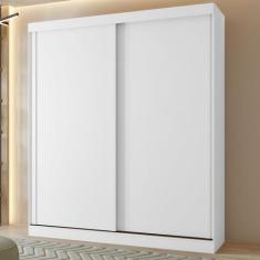 Imagem de Guarda-Roupa Casal 2 Portas 2 Gavetas Zeine - Móveis Lopas