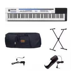 Imagem de Kit Luxo Piano Digital Casio PX5S we