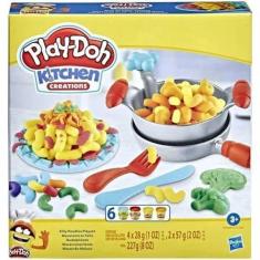 Imagem de Massa De Modelar Play Doh Macarrao Maluco Hasbro E9369