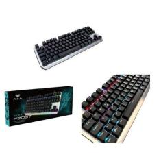 Imagem de Teclado Usb Gamer Mecânico Compacto Wind Aula F2067