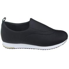 Imagem de Tênis Feminino Casual Usaflex Preto