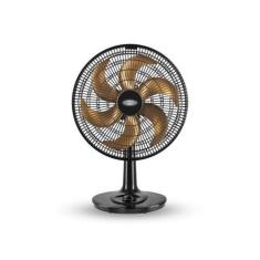 Imagem de Ventilador de Mesa Portátil 40 cm Preto Bronze 126w 6 Pás 3 Velocidade
