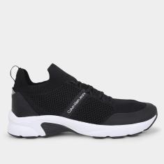 Imagem de Tênis Calvin Klein Baixo New Runner Knitt Masculino-Masculino