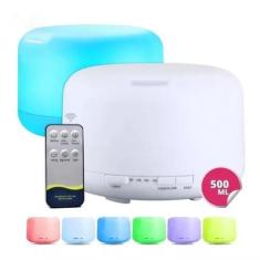 Imagem de Difusor Umidificador Ambiente, Usb, Led Rgb - Lelong