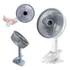 Imagem de Mini Ventilador Portátil Carregamento USB Com Clip Para Prender - Elet