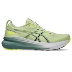 Imagem de ASICS Tênis de corrida masculino GEL-KAYANO 31, Matcha/Celadon descolado, 45