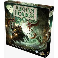 Imagem de Arkham Horror 3ª Edição Jogo de Tabuleiro Galapagos AHB001