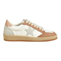 Imagem de Mi.iM Tênis Avery com sola de borracha e cadarço, Estrela cinza, 35