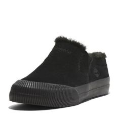 Imagem de Timberland Skyla Bay 2.0 Tênis feminino com forro quente, Camurça preta, 38