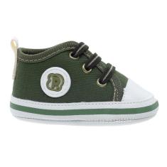Imagem de Tênis Bebê Menino Pimpolho 110121C Verde-Masculino