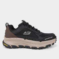 Imagem de Tênis Couro Skechers D'Lux Trekker Masculino-Masculino