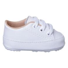 Imagem de Tenis Sapatinho Bebe Recem Nascido Primeiros Passos Conforto - HB Moda