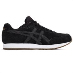 Imagem de Tênis Asics Florest Preto e Branco - Masculino-Masculino