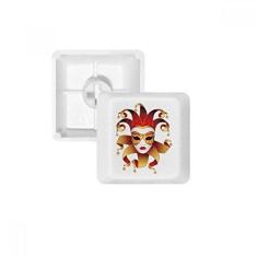 Imagem de Mysterious Head Happy Carnival of Venice teclado mecânico PBT kit de atualização para jogos