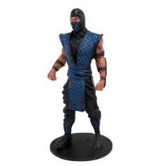 Imagem de Boneco Estatueta Subzero Mortal Kombat Resina 19Cm