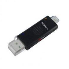 Imagem de Leitor Comtac 9291 OTG Sync Micro SD C/ Dual USB