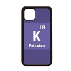 Imagem de K Potássio Elemento Químico Chem para iPhone 11 Pro Max Capa para Apple Mobile Case