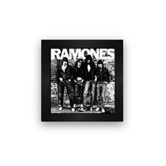 Imagem de Quadro ejo com moldura Ramones Album