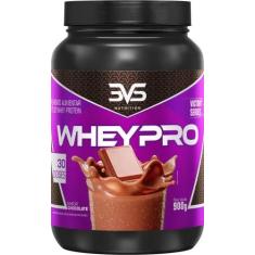 Imagem de Whey Pro 900 g - 3VS Nutrition (Chocolate) - 100% Whey Concentrado - 16g de proteína por porção - Não contém soja