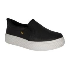 Imagem de Tênis Slip On Via Marte Preto