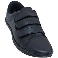 Imagem de Tênis Beira Rio Feminino Calce Fácil Fechamento Por Tiras Autocolantes