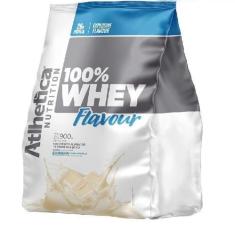 Imagem de 100% Whey Flavour Refil (900G) - Sabor: Baunilha - Atlhetica Nutrition
