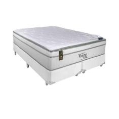 Imagem de Cama Box Queen + Colchão Portobel Ecstas Molas Ensacadas 70X158x198