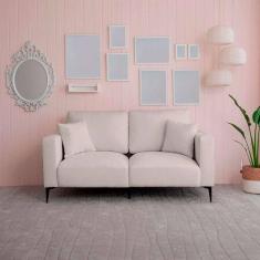 Imagem de sofá na caixa ubbe bouclé bege 170 cm