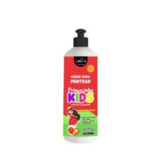 Imagem de Creme de Pentear Sallon Linda Kids Princesinha Morango 300ml - Salon L