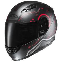 Imagem de Capacete Hjc Cs 15 Safa Preto Com Vermelho 60