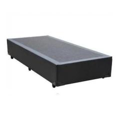 Imagem de Cama (Box Solteiro+Colchão Mola) 8818826  Poliéster Preto - Semik Colc