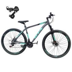 Imagem de Bicicleta Aro 29 Gta Aluminio Mtb 24 Velocidades Freio Disco Mecanico 
