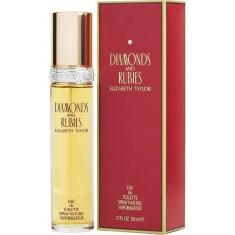 Imagem de Perfume Feminino Diamonds & Rubies Elizabeth Taylor Eau De Toilette Sp