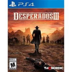 Imagem de jogo Desperados III - PS4 Novo