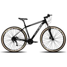 Imagem de Bicicleta Aro 29 KOG 27V Freio a Disco Hidráulico K7 e Trava, Preto, C