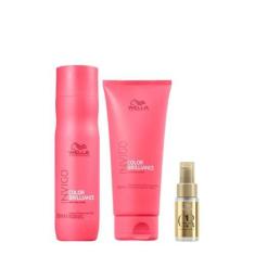 Imagem de Kit Wella Professionals Oil Reflections + Invigo Color Brilliance Trio