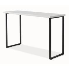 Imagem de Mesa De Estudo Home Office 120Cm Branco Com Preto