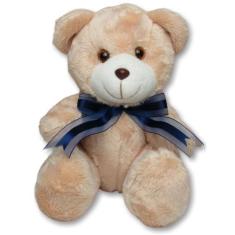 Imagem de Urso pelúcia laço macio infantil decoração - Sifa Aviamentos, Laço mar