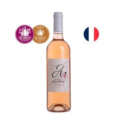 Imagem de Vinho Rosé Francês A de Château Contier AOC Bordeaux 2021