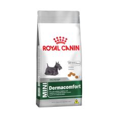 Imagem de Ração Royal Canin Mini Dermacomfort Para Cães Adultos Ou Idosos De Raças Pequenas - 1 Kg