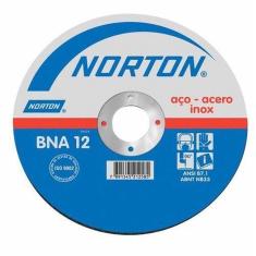 Imagem de Disco de corte para inox 115 x 1,6 x 22 mm - BNA12 - Norton