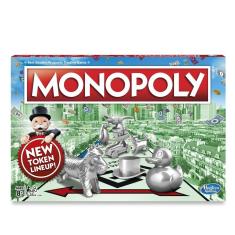 Jogo Monopoly: Marvel 80 Anos Jogo de Tabuleiro Hasbro E7866