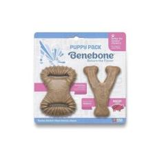 Imagem de Mordedor Benebone Puppy Bacon - Wishbone E Dental Chew