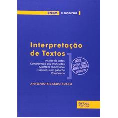 Imagem de Interpretação de Textos - Enem e Concursos - 3ª Ed. - 2011 - Russo, Ricardo - 9788574211169