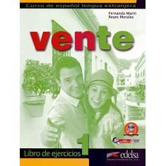 Imagem de Vente - Libro de Ejercicios 1 - Arrese, Fernando Marin; Galvez, Reyes Morales - 9788477110606