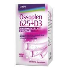 Imagem de Cálcio Ossoplen 625mg + D3 60 Cápsulas Cálcio + Vitamina D