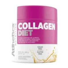 Imagem de Ella Collagen Diet 200G - Atlhetica Nutrition (Tangerina)