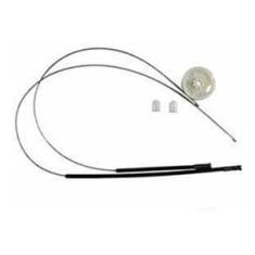 Imagem de Kit Reparo Vidro Eletr Fox,crossfox,spacefox Traseiro