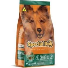 Imagem de Ração Special Dog Premium Vegetais para Cães Adultos - 20kg